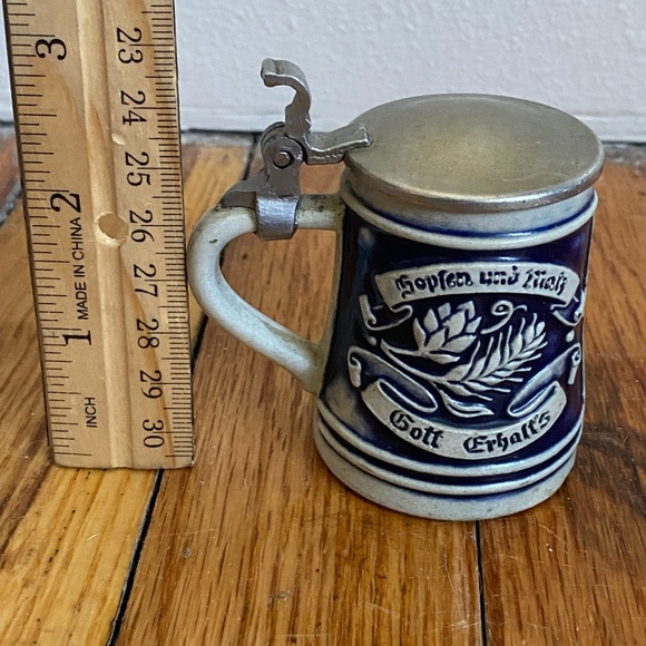 Original S.P. Gerz Mini Stein - Picture 9 of 10